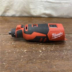 AS-IS Milwaukee M12 12V Lithium-Ion Cordless Brushless Rotary Tool (Tool-Only)