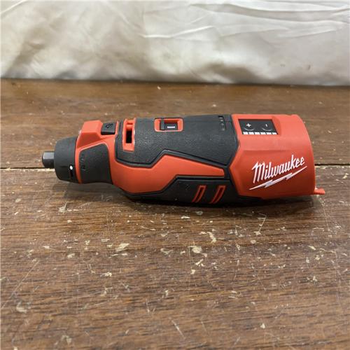 AS-IS Milwaukee M12 12V Lithium-Ion Cordless Brushless Rotary Tool (Tool-Only)
