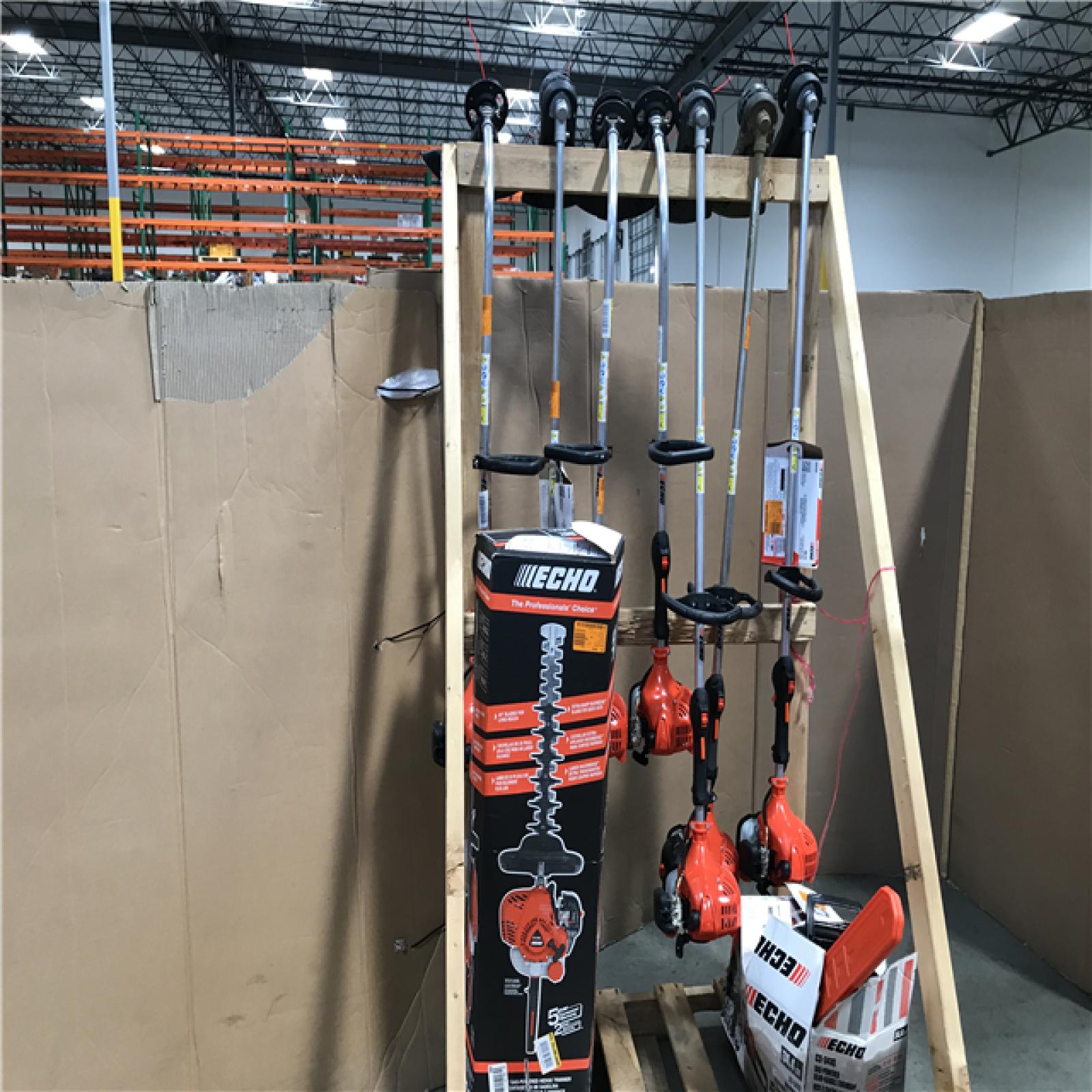 CALIFORNIA AS-IS OUTDOOR POWER EQUIPMENT