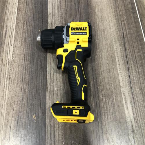 AS-IS DEWALT ATOMIC 20-Volt MAX Brushless Cordless 1/2 in. Drill Driver (Tool-Only)