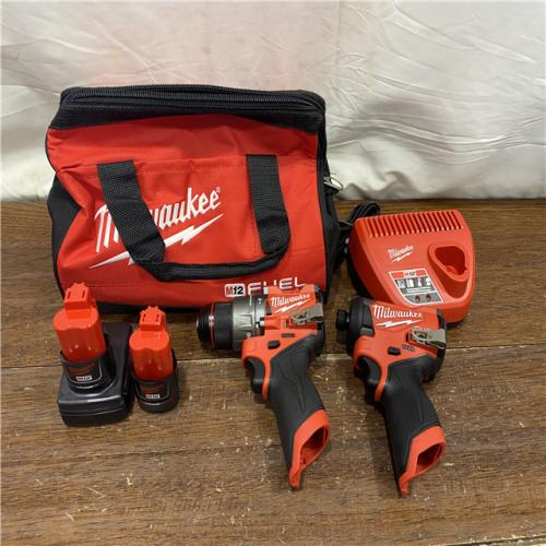 AS-IS M12 Fuel Combo Rotomartillo 1/2 Y Llave De Impacto1/4 Nueva Generacion