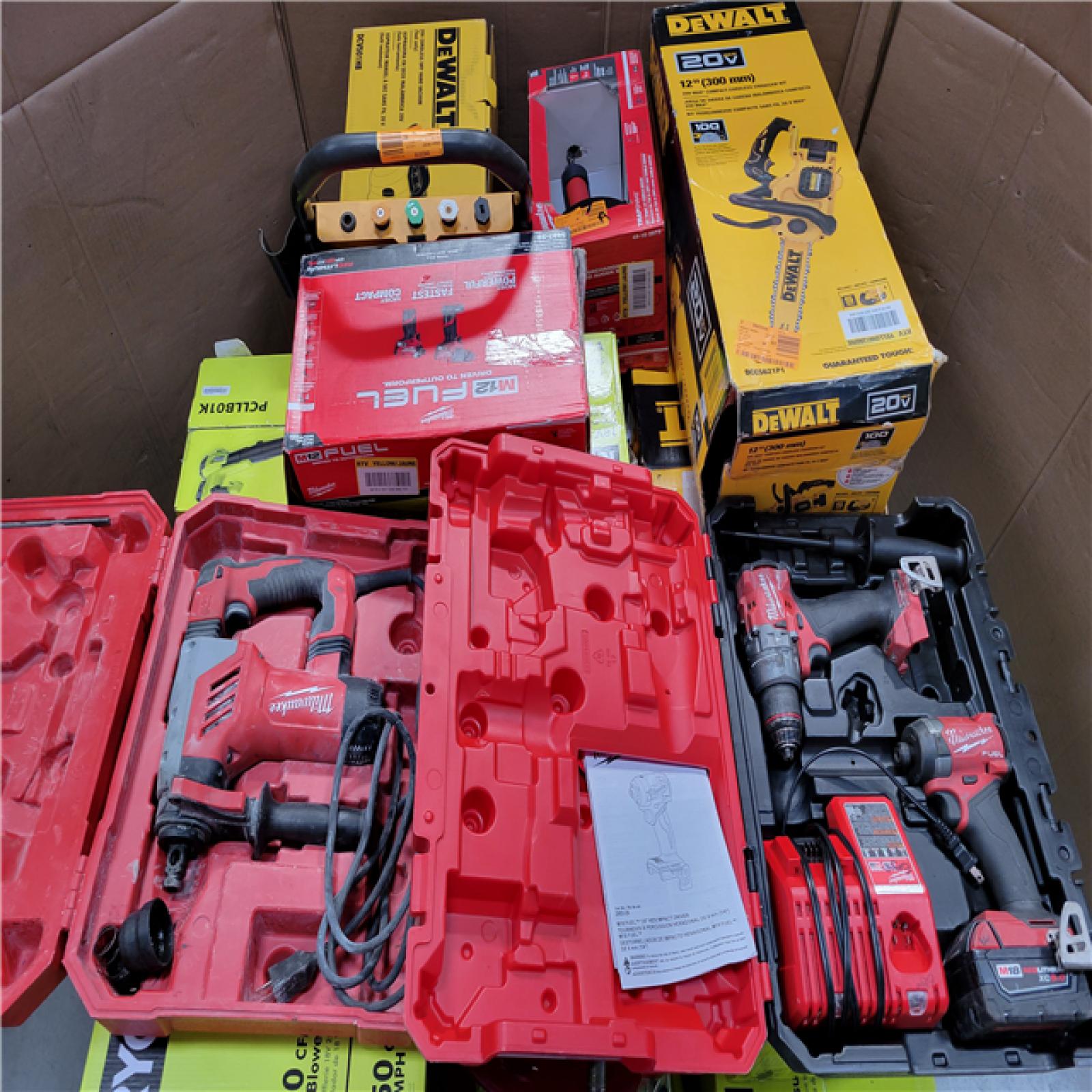 CALIFORNIA AS-IS TOOL PALLET