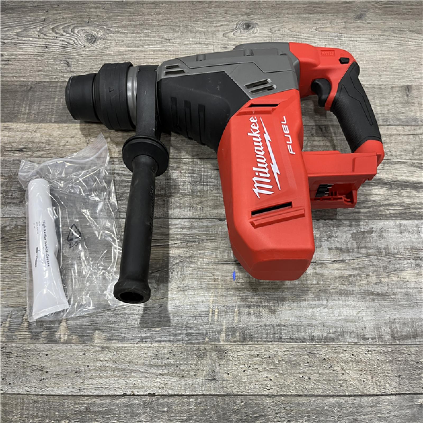 AS-IS Milwaukee FUEL 18V Lithium-Ion Brushless Cordless 1-9/16 in. SDS-Max Rotary Hammer (Tool-Only)