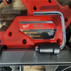HOUSTON LOCATION - AS-IS Milwaukee M18 Fuel 3-1/4 18V Brushless Compact Band Saw 2829-20 (Bare Tool)
