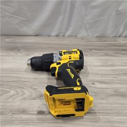 AS-IS DEWALT 20V Compact Cordless 1/2 in. Hammer Drill (Tool-Only)
