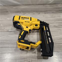 AS-IS Dewalt 20-Volt MAX XR Lithium-Ion 16-Gauge Cordless Finish Nailer Kit
