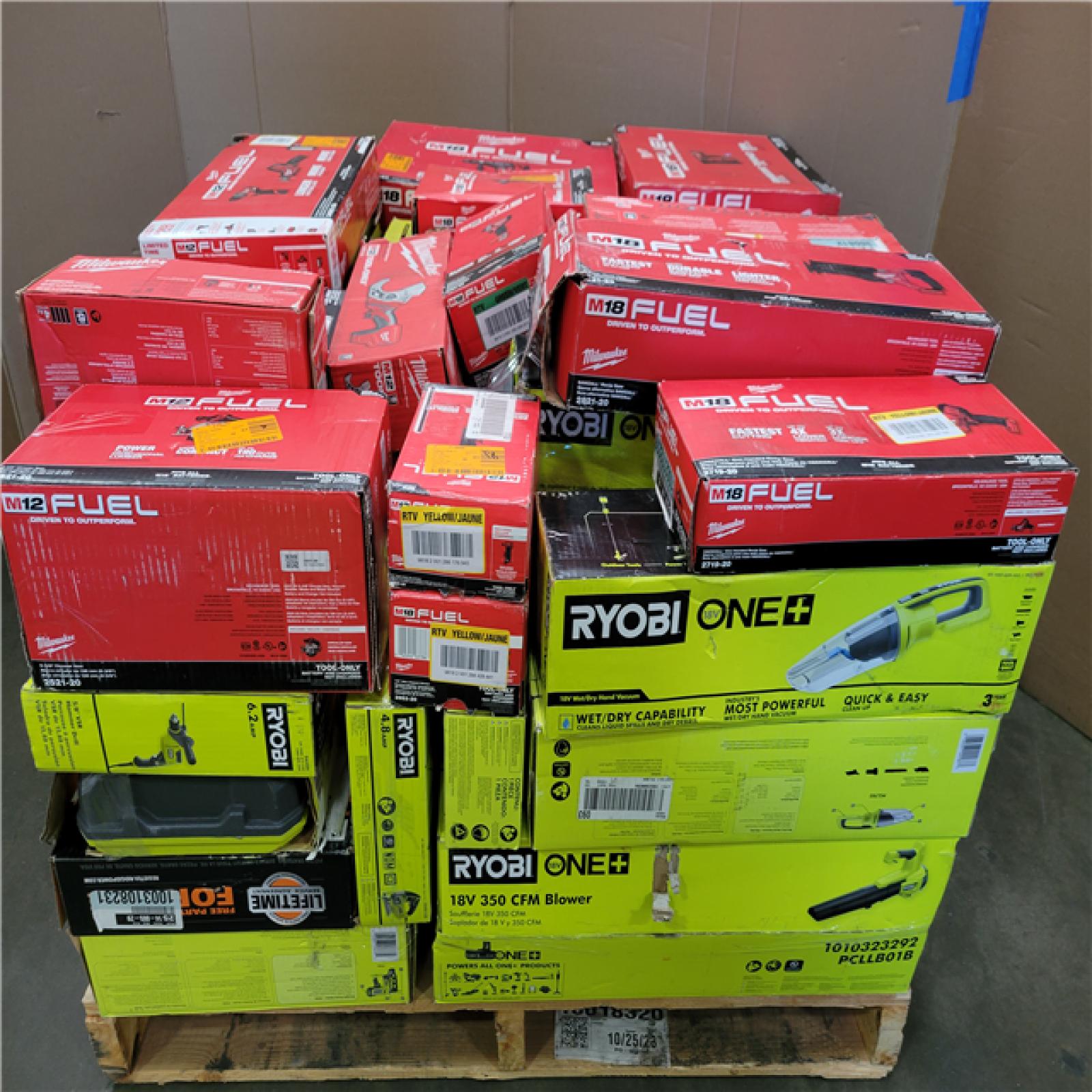 PHOENIX AS-IS TOOL PALLET