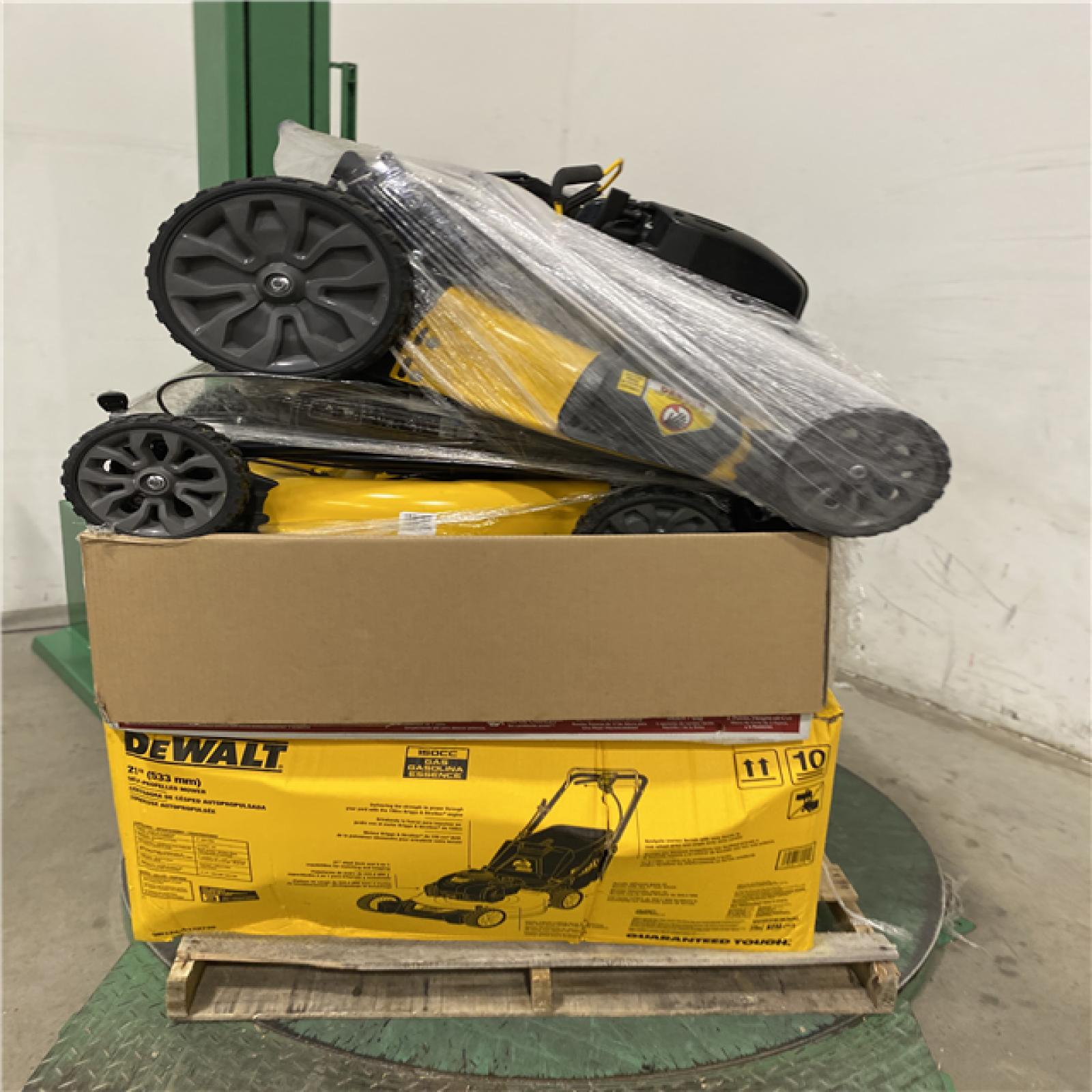 Dallas Location - As-Is Outdoor Power Equipment