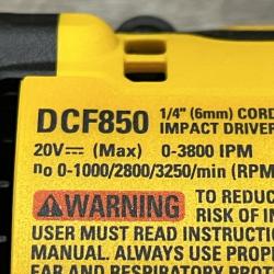 AS-IS DEWALT ATOMIC 20V MAX Lithium-Ion Cordless 1/4 in. Brushless Impact Driver Kit