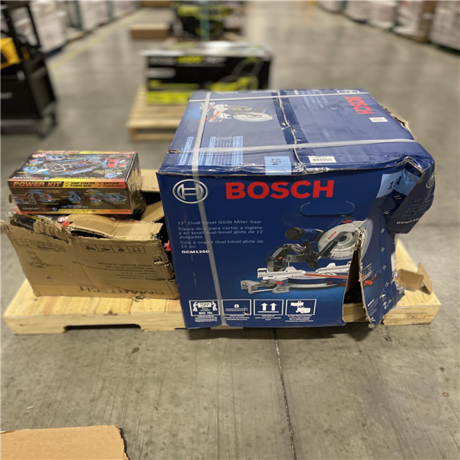 DALLAS LOCATION- AS-IS HOME IMPROVEMENT PALLET