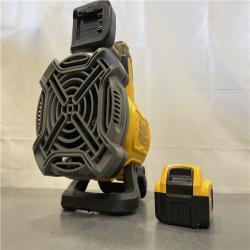 AS-IS - DeWalt Brushless Cordless Battery Powered Handheld Leaf Blower KIT