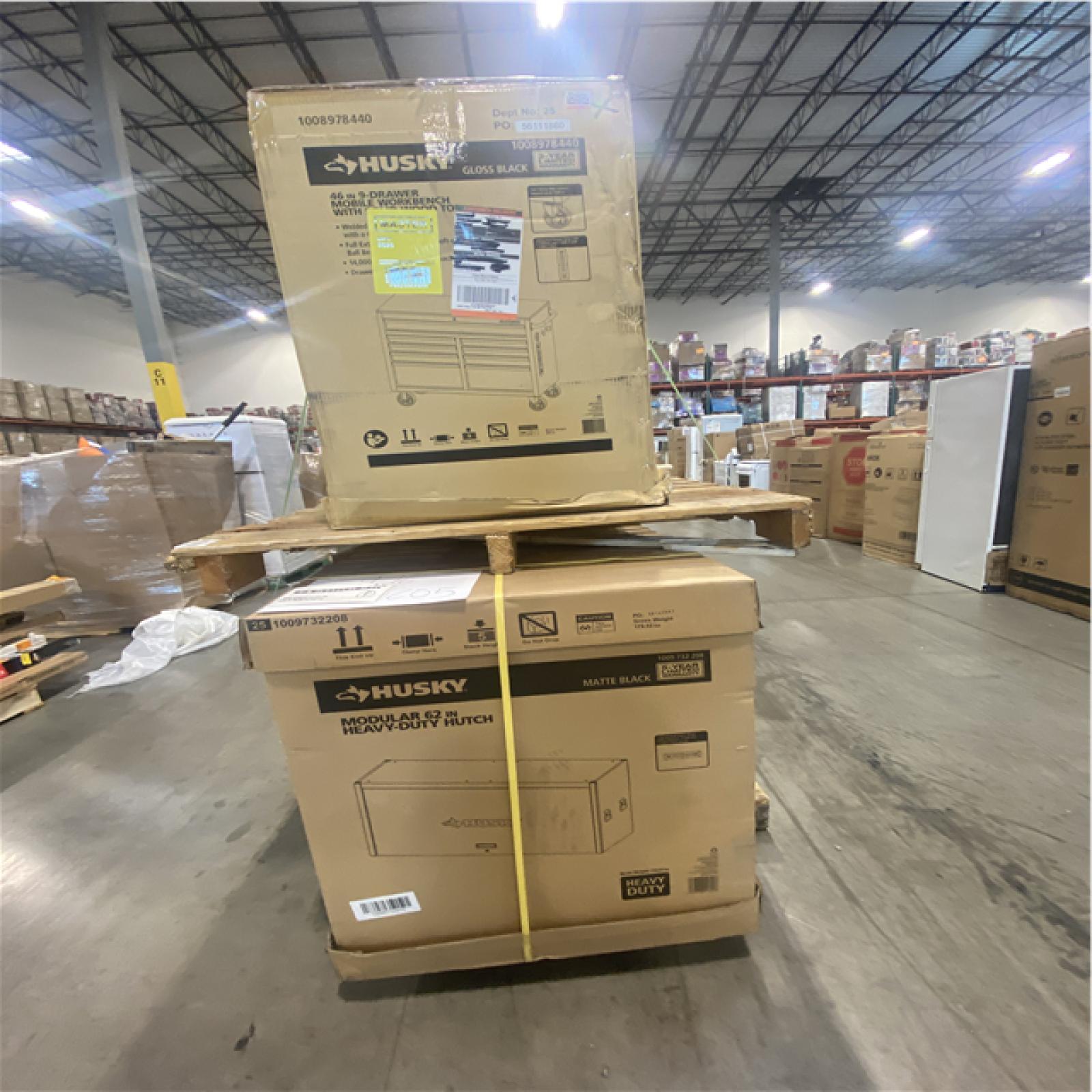 DALLAS LOCATION- AS-IS HOME IMPROVEMENT PALLET