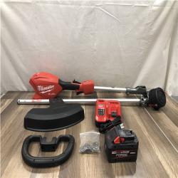 AS-IS Milwaukee FUEL 18V 16 in. Brushless Cordless Battery Powered String Trimmer Kit
