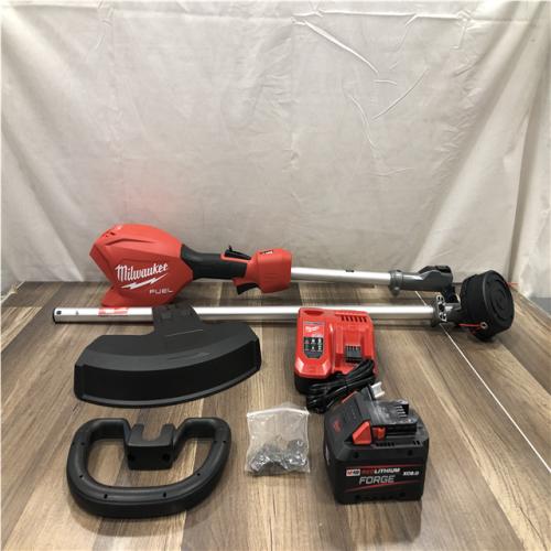 AS-IS Milwaukee FUEL 18V 16 in. Brushless Cordless Battery Powered String Trimmer Kit