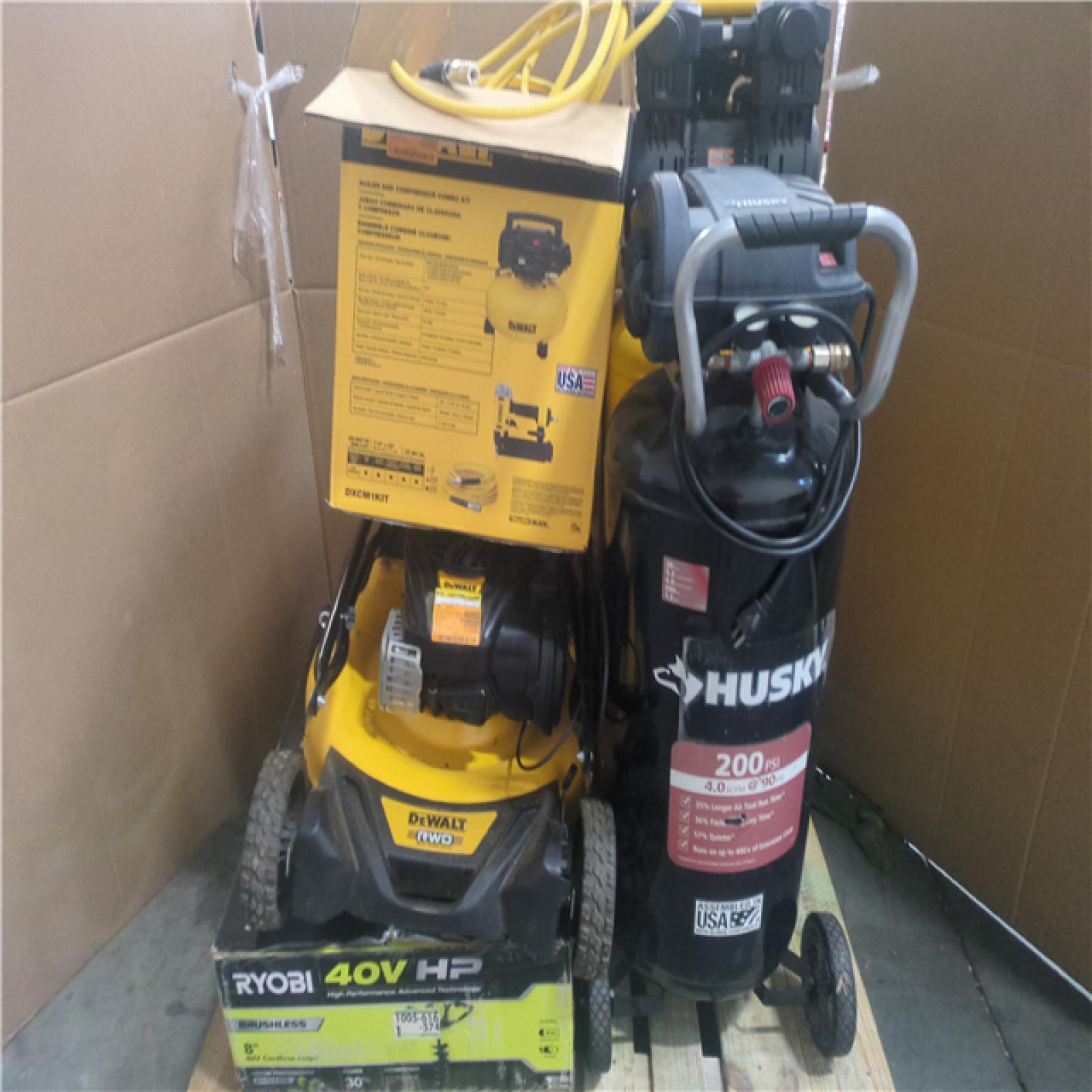CALIFORNIA AS-IS OUTDOOR POWER EQUIPMENT
