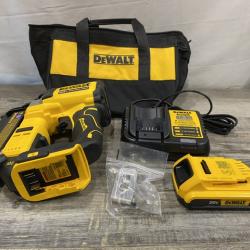 AS-IS DEWALT ATOMIC 20V MAX Lithium Ion Cordless 23 Gauge Pin Nailer Kit