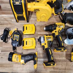 HOUSTON LOCATION - AS - IS DEWALT 20-Volt Max Lithium-Ion (10-Tool) Cordless Combo Kit