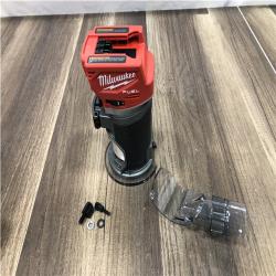 AS-IS Milwaukee FUEL 18V Lithium-Ion Brushless Cordless Compact Router (Tool-Only)