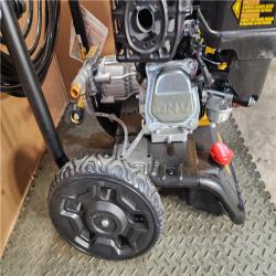 HOUSTON LOCATION - AS-IS DEWALT 3400 PSI 2.5 GPM Gas Cold Water Pressure Washer with 208cc Engine