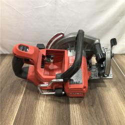 AS-IS Milwaukee FUEL 18V Lithium-Ion Cordless 7-1/4 in. Rear Handle Circular Saw (Tool-Only)