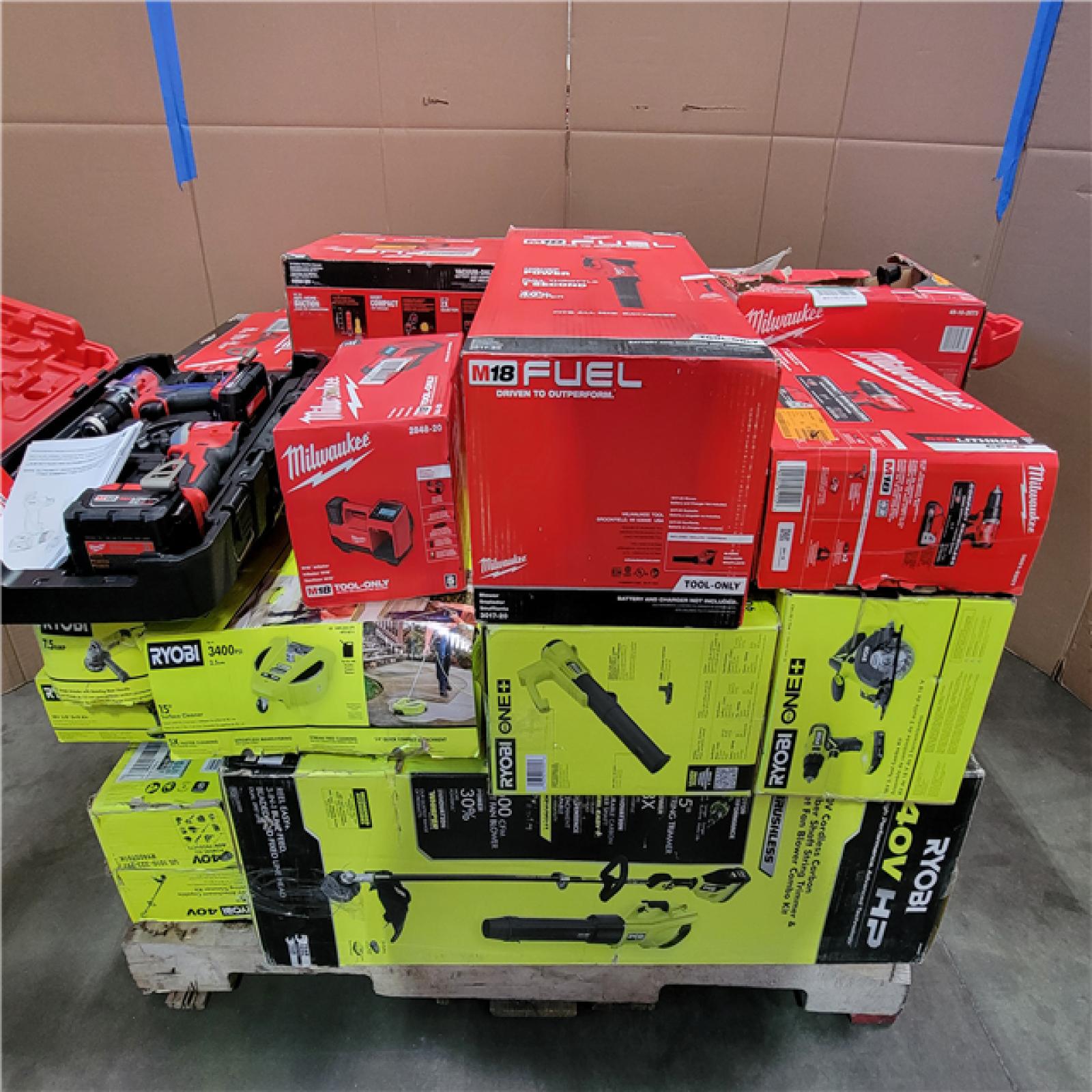 PHOENIX AS-IS TOOL PALLET