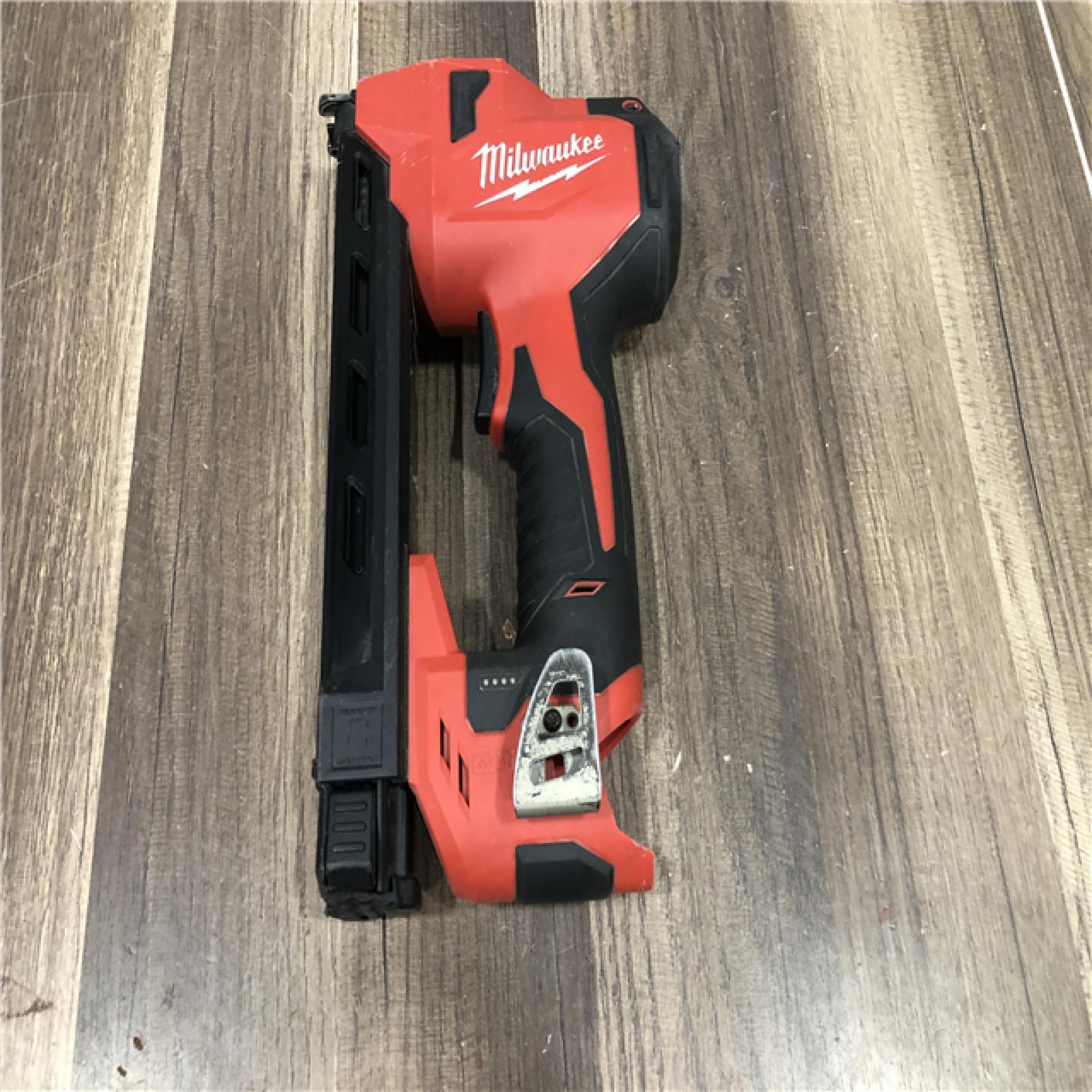 AS-IS Milwaukee 12-Volt Lithium-Ion Cordless Cable Stapler (Tool-Only)