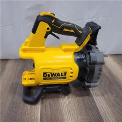 AS-IS DEWALT 20V MAX 125 MPH 450 CFM Brushless Cordless Battery Powered Blower (Tool Only)