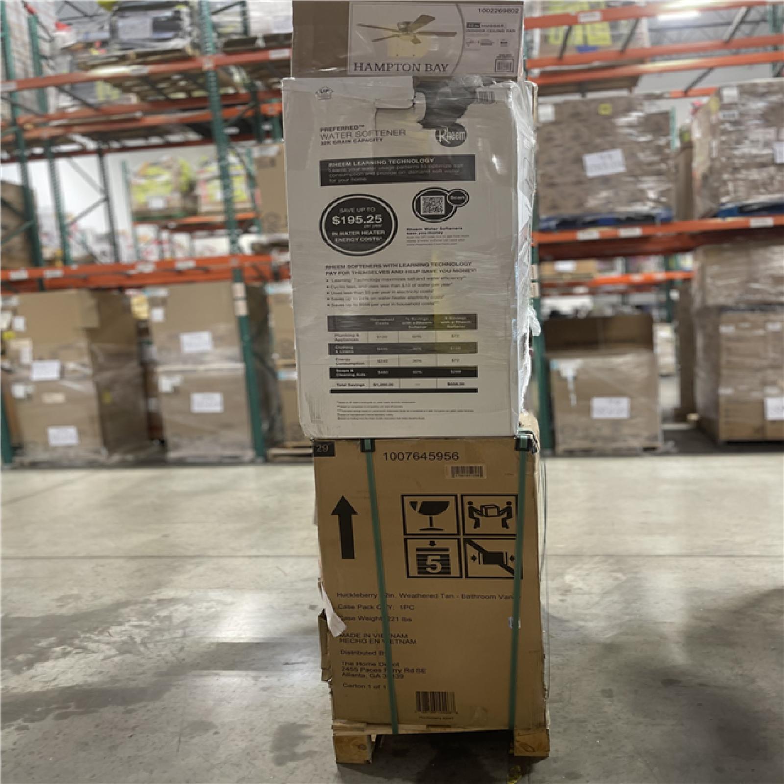 DALLAS LOCATION- AS-IS HOME IMPROVEMENT PALLET