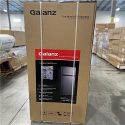 DALLAS LOCATION- NEW! GALANZ12 cu. ft. Top Freezer Refrigerator with Dual Door