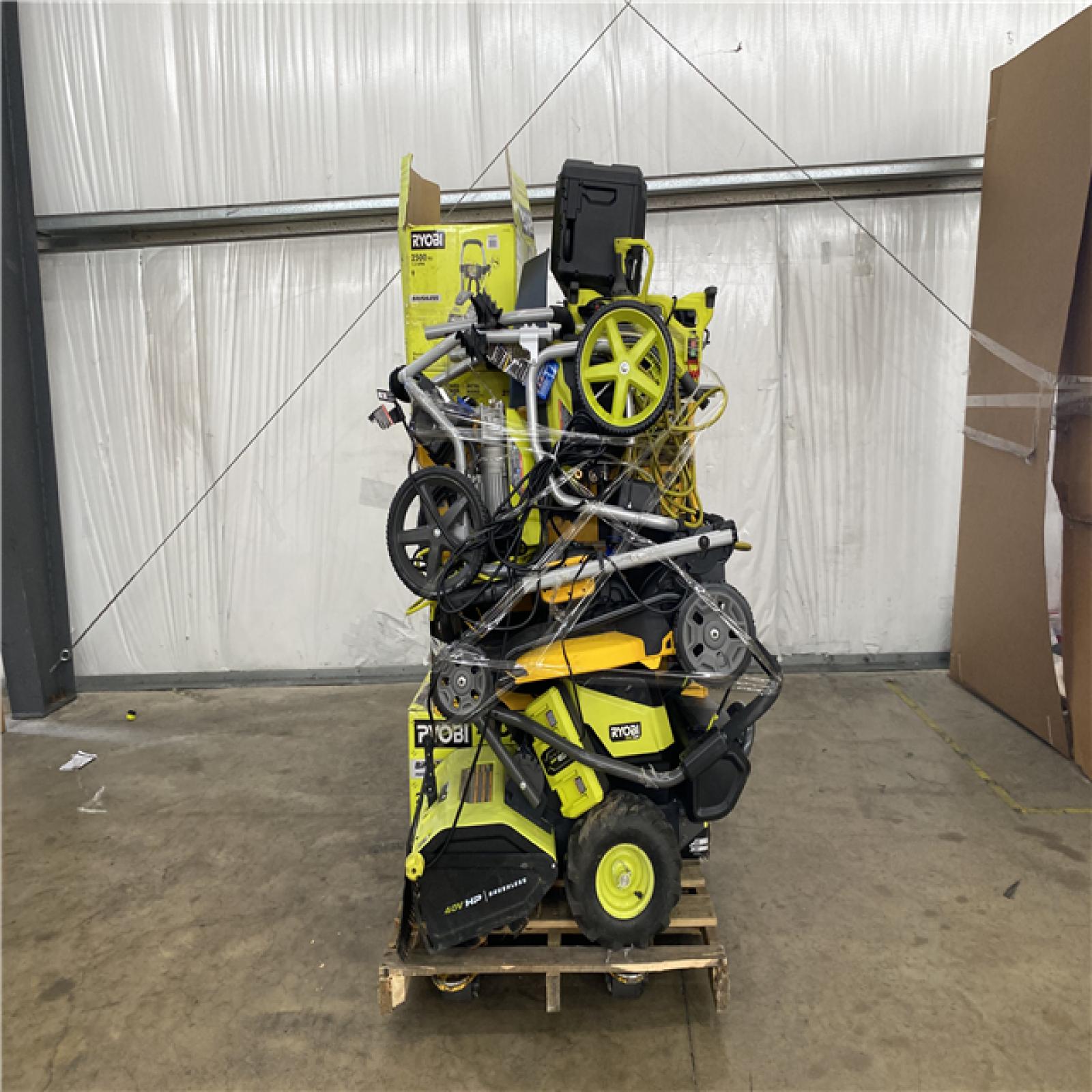 Houston Location AS IS - Tool Pallet