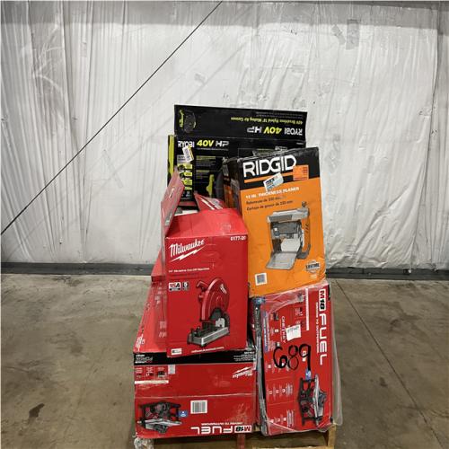 Houston Location - AS-IS Tool Pallet