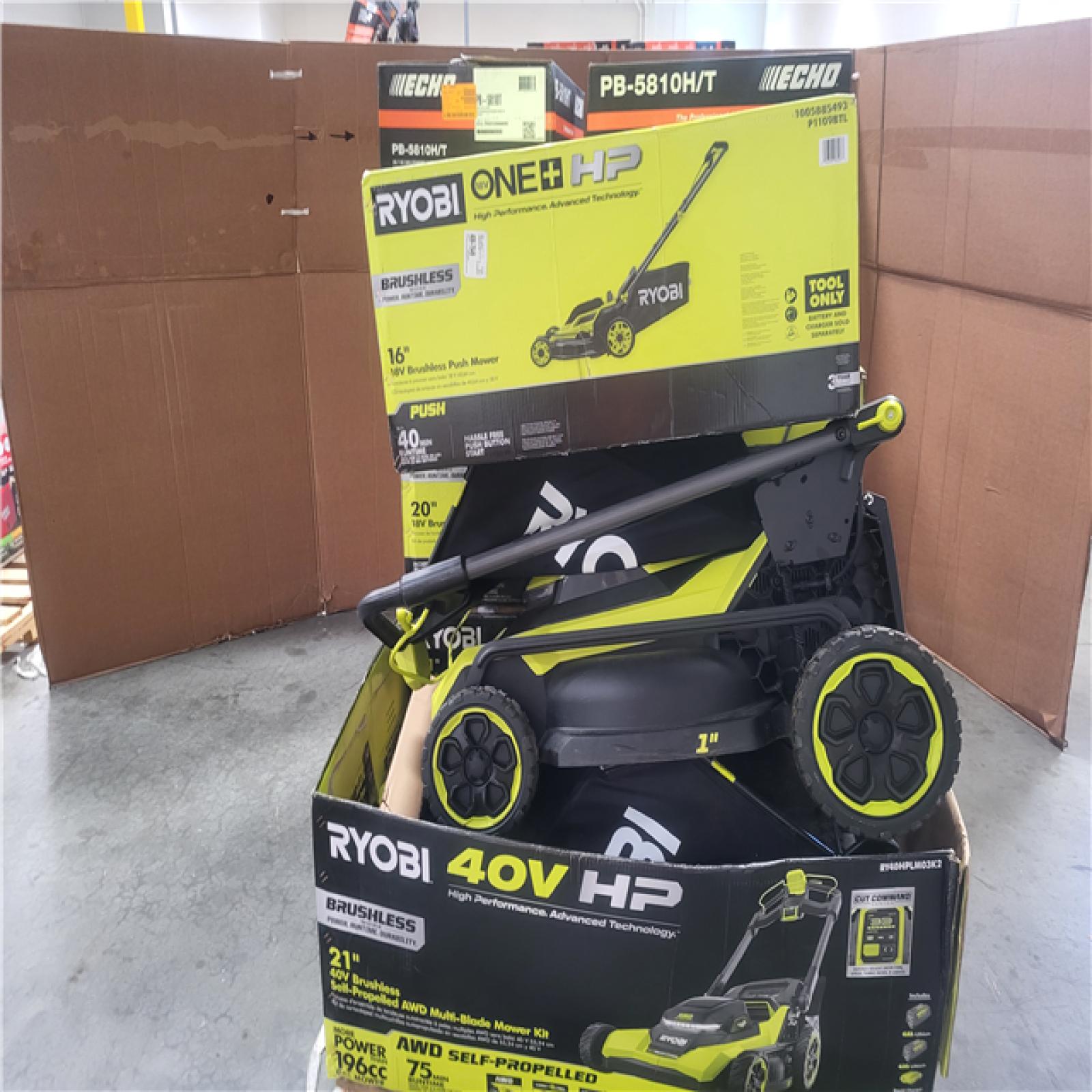 CALIFORNIA AS-IS OUTDOOR POWER EQUIPMENT