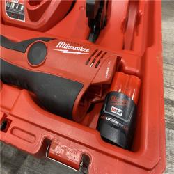 AS-IS Milwaukee 12-Volt Lithium-Ion Force Logic Cordless Press Tool Kit
