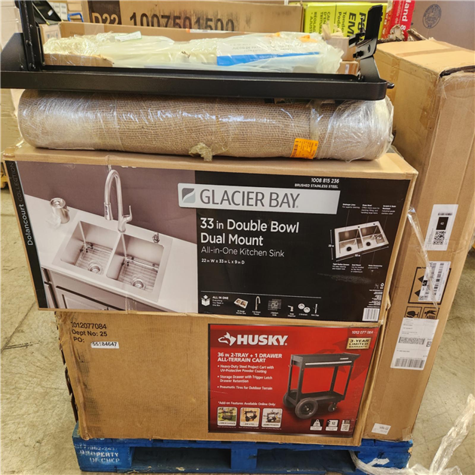 Phoenix AS-IS Mixed Home Improvement Pallet