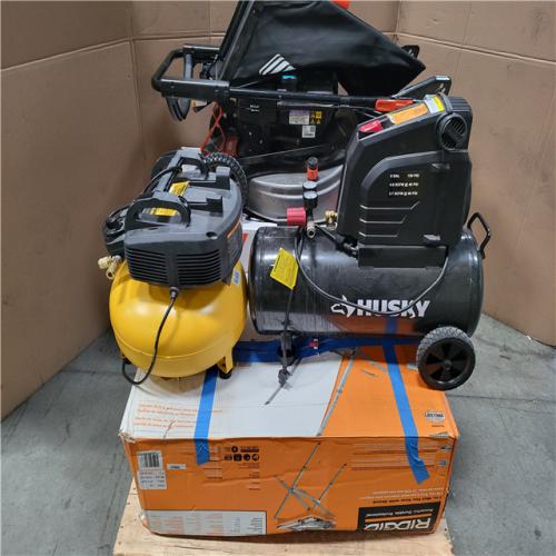 California AS-IS Outdoor Power Equipment
