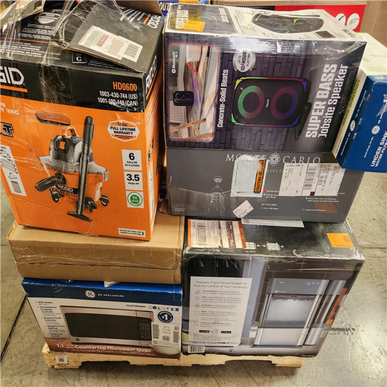 Phoenix AS-IS Mixed Home Improvement Pallet