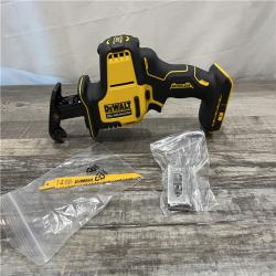 AS-IS DEWALT ATOMIC 20V MAX Cordless Brushless Compact Reciprocating Saw (Tool Only)