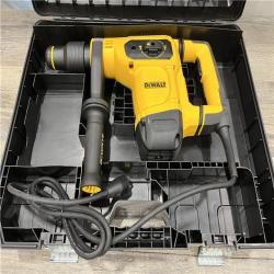 AS-IS DEWALT 10.5 Amp 1-9/16 in. Corded SDS-MAX Combination Concrete/Masonry Rotary Hammer