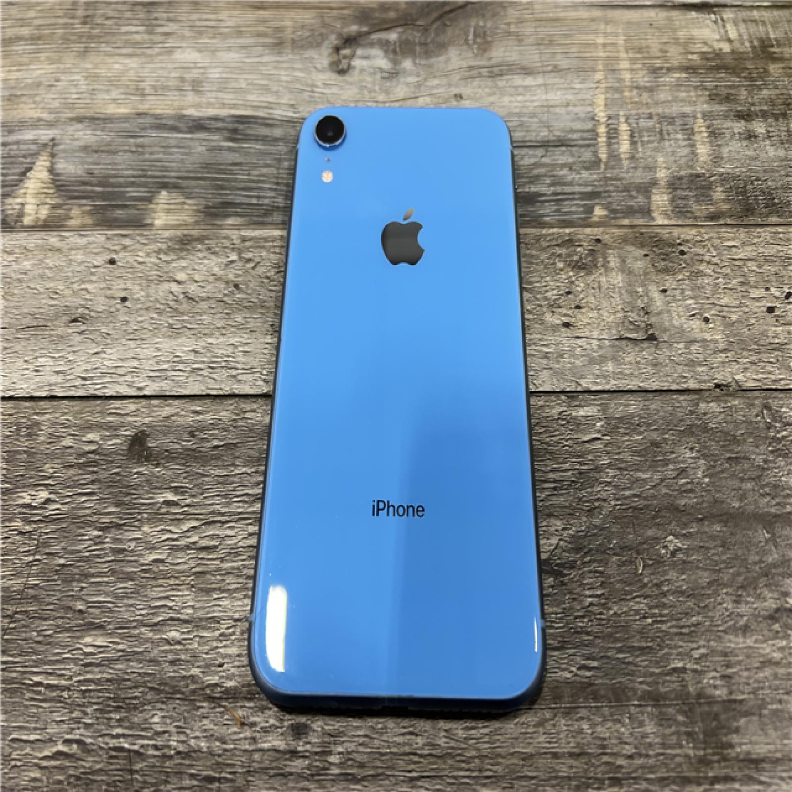 AS-IS Apple iPhone XR 64GB - BLUE