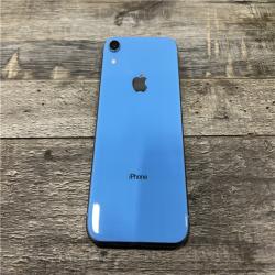 AS-IS Apple iPhone XR 64GB - BLUE