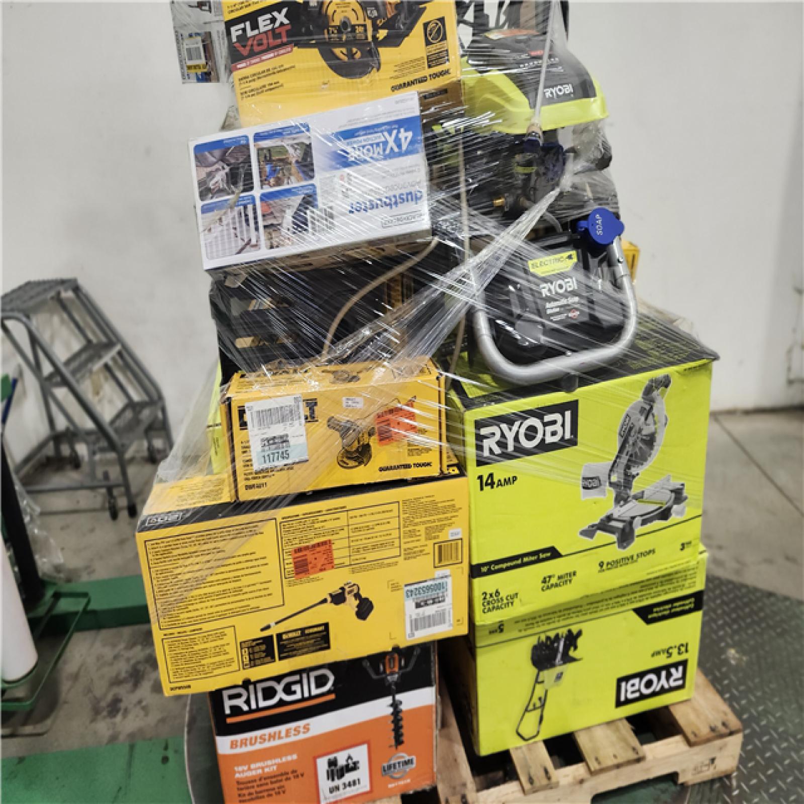 Dallas Location - As-Is Tool Pallet