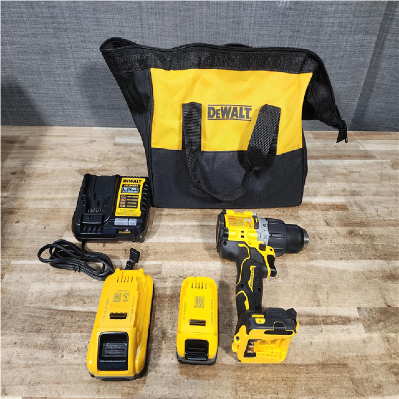 Houston Location AS-IS DeWalt Drill and Batteries QTY/2 with Charger