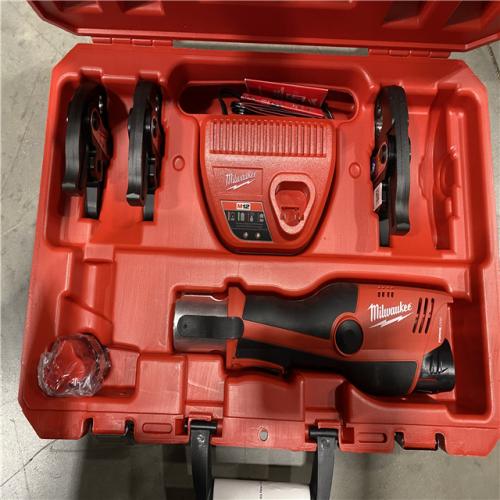 AS-IS Milwaukee 2473-22 M12 Li-Ion FORCE LOGIC Press Tool Kit New