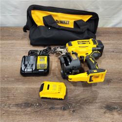 AS-IS Dewalt 20V MAX 15 Cordless Coil Roofing Nailer Kit
