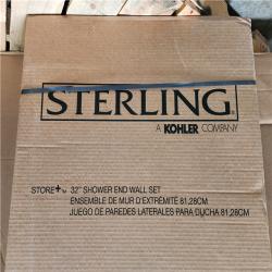 Phoenix Location AS-IS Sterling's Bathroom/Shower Walls, Base and Accessory Pallet