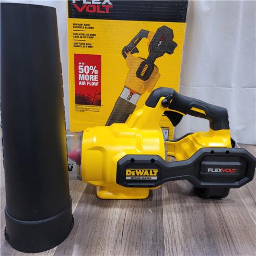 AS-IS  DEWALT 60V MAX Brushless Cordless Handheld Leaf Blower
