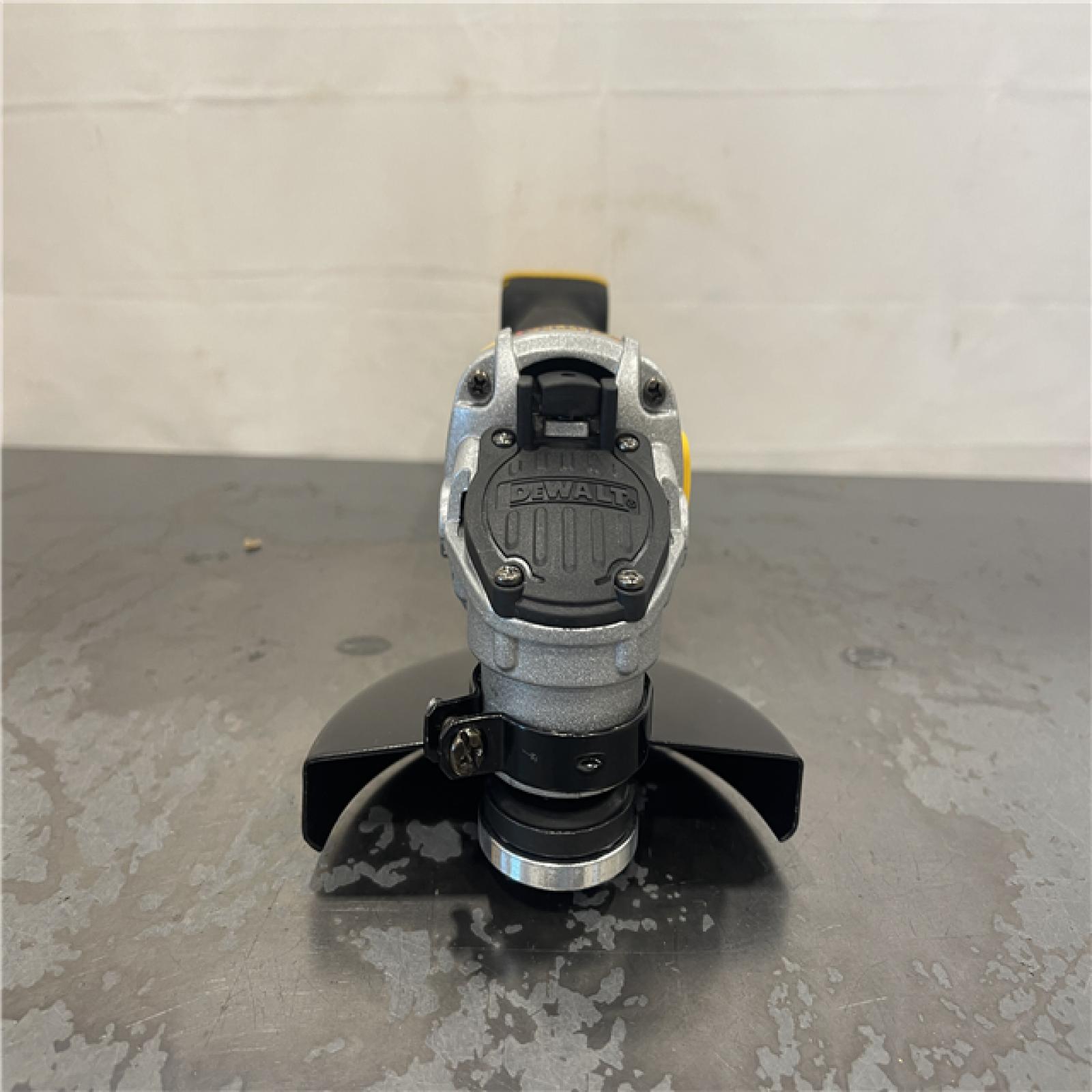 AS-IS- DeWalt 20V Max XR 4.5-Inch Slide Switch Small Angle Grinder (Tool Only)