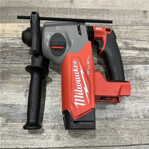 AS-IS Milwaukee FUEL 18V Lithium-Ion Brushless Cordless 1 in. SDS-Plus Rotary Hammer (Tool-Only)