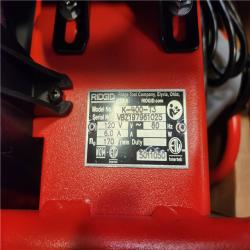 Phoenix NEW RIDGID K-400 Drain Cleaning Snake Auger 120-Volt Drum Machine with C-32IW 3/8 in. x 75 ft. Cable + 4-Piece Tool Set & Gl