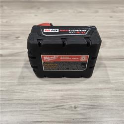 AS-IS Milwaukee M18 18V Lithium-Ion XC Battery Starter Kit